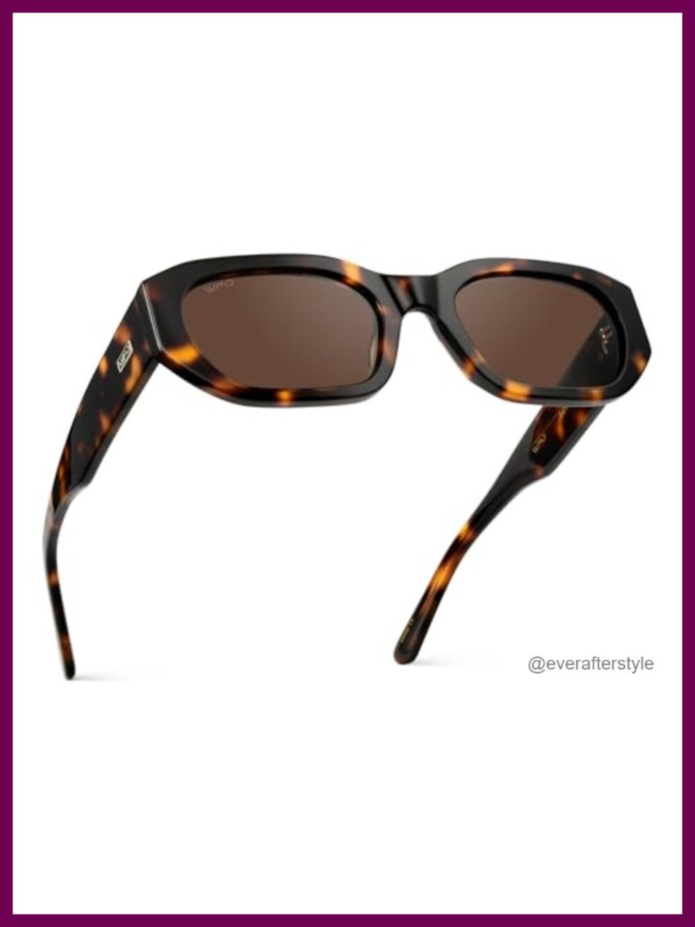 Polarized Cat Eye Sunglasses Acetate Full Frame UV Protection